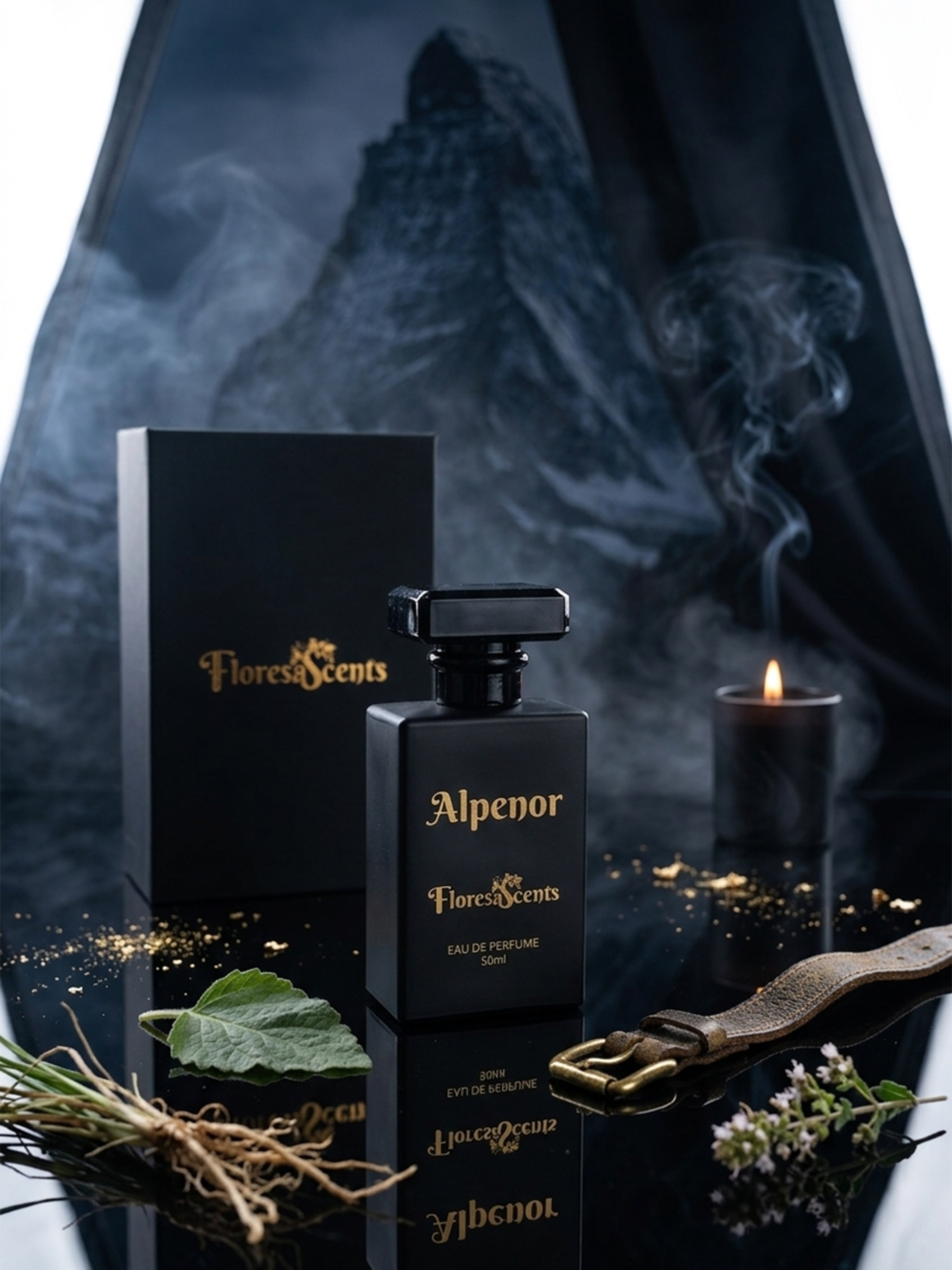 Alpenor|Perfume for your daily routine!