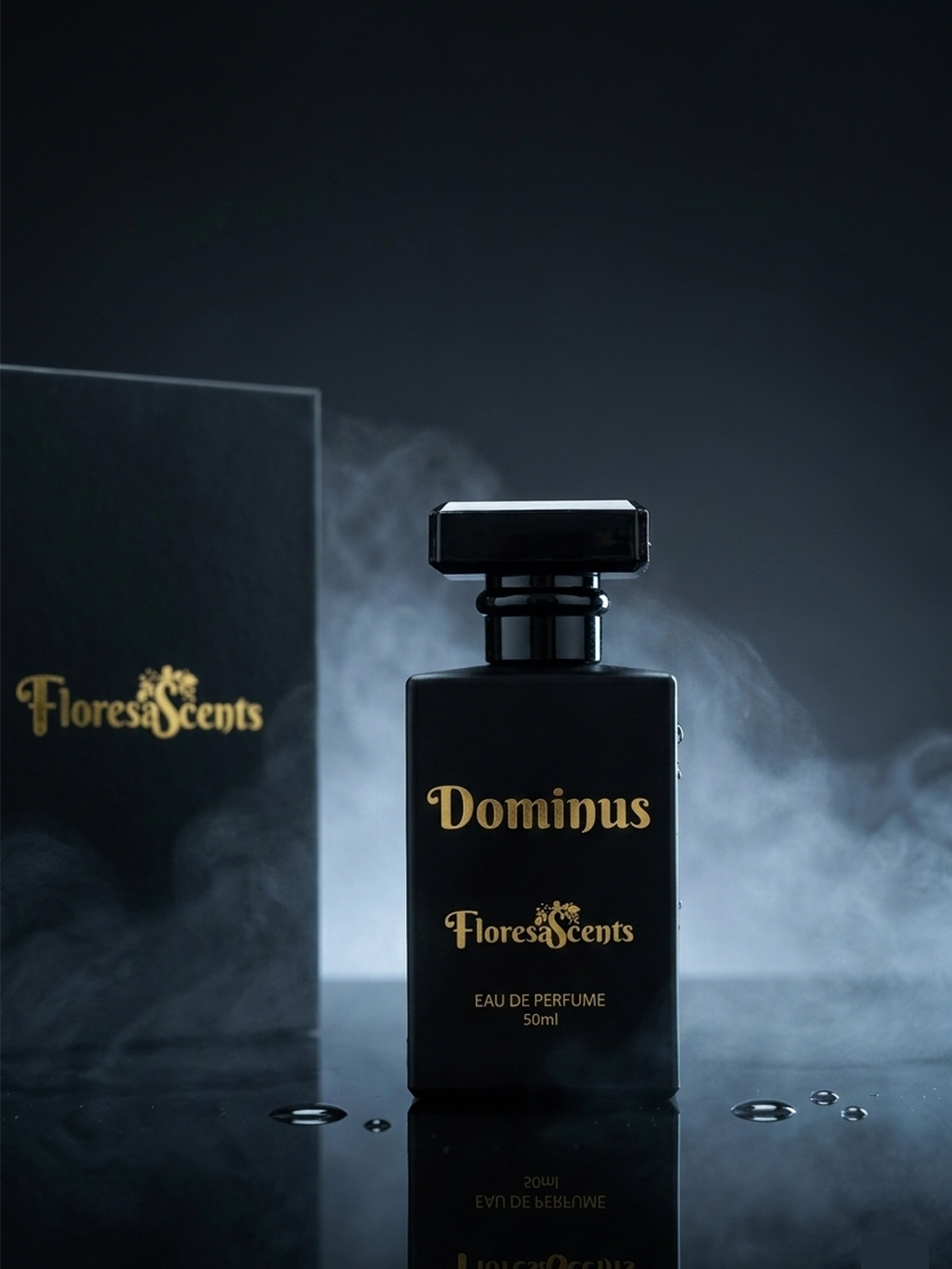 Dominus by Floresascents | Long-Lasting Professional Office Fragrance for Men