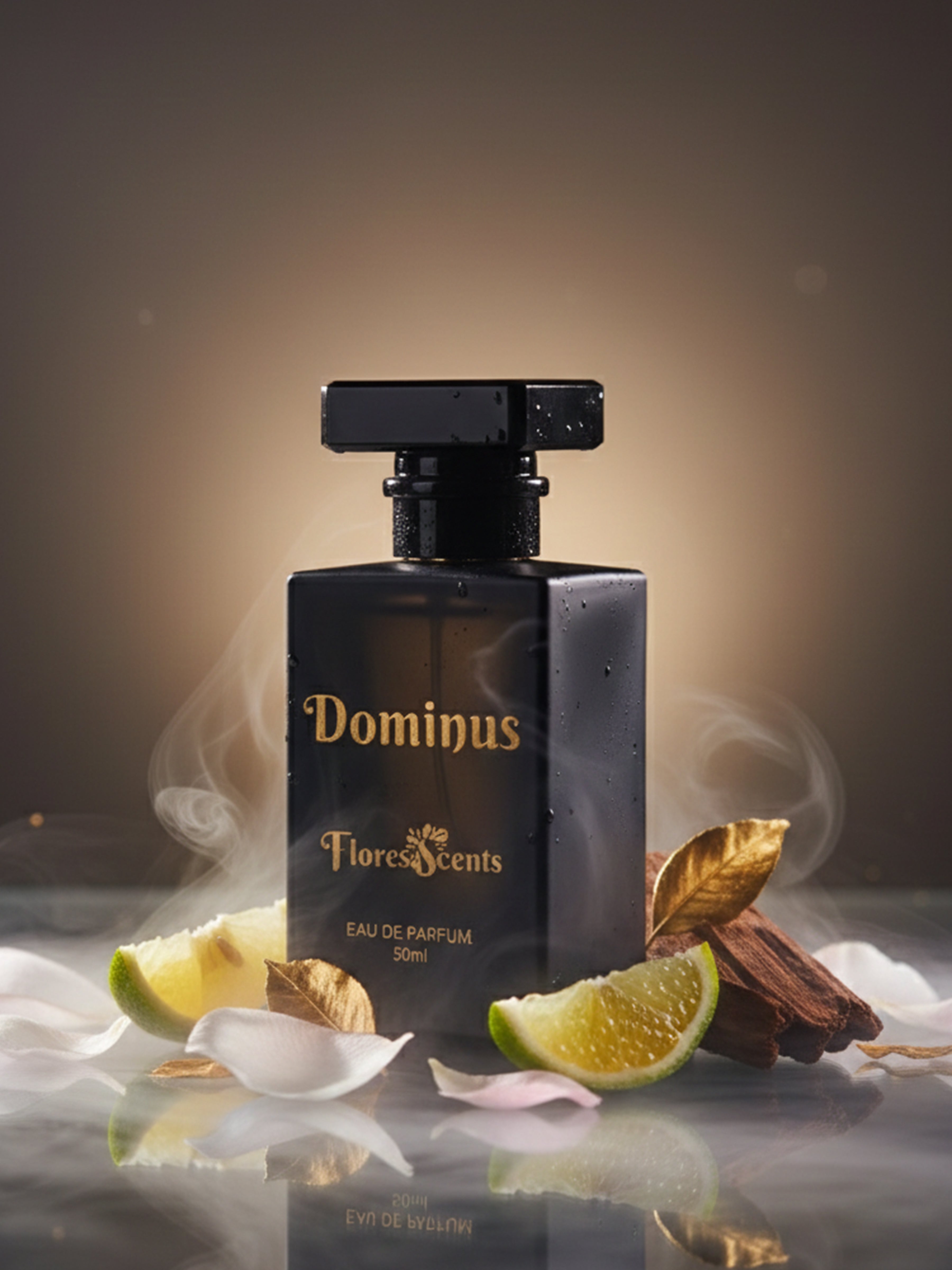 Dominus by Floresascents | Long-Lasting Professional Office Fragrance for Men