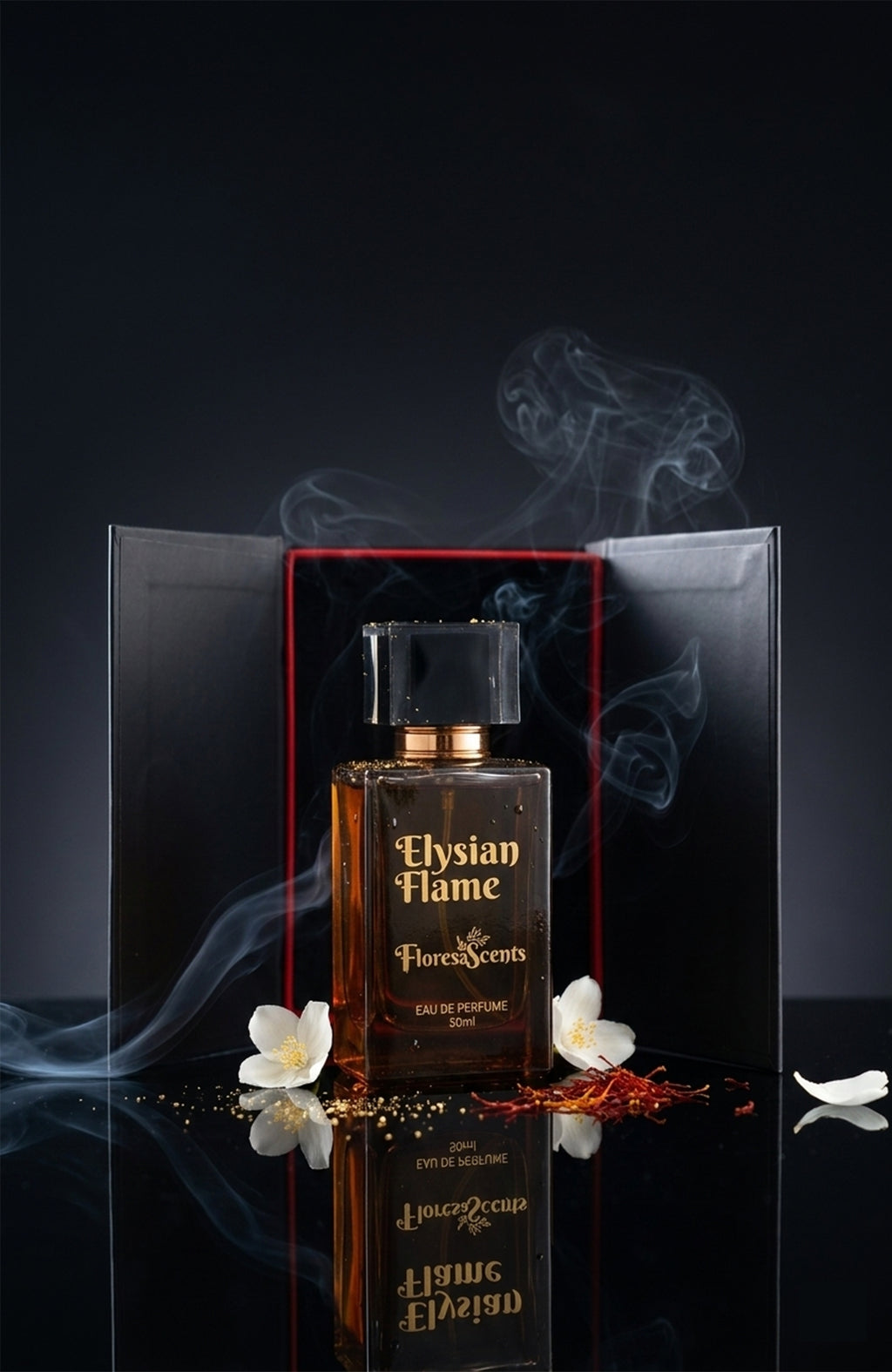 Elysian Flame – A Symphony of Warmth and Radiance