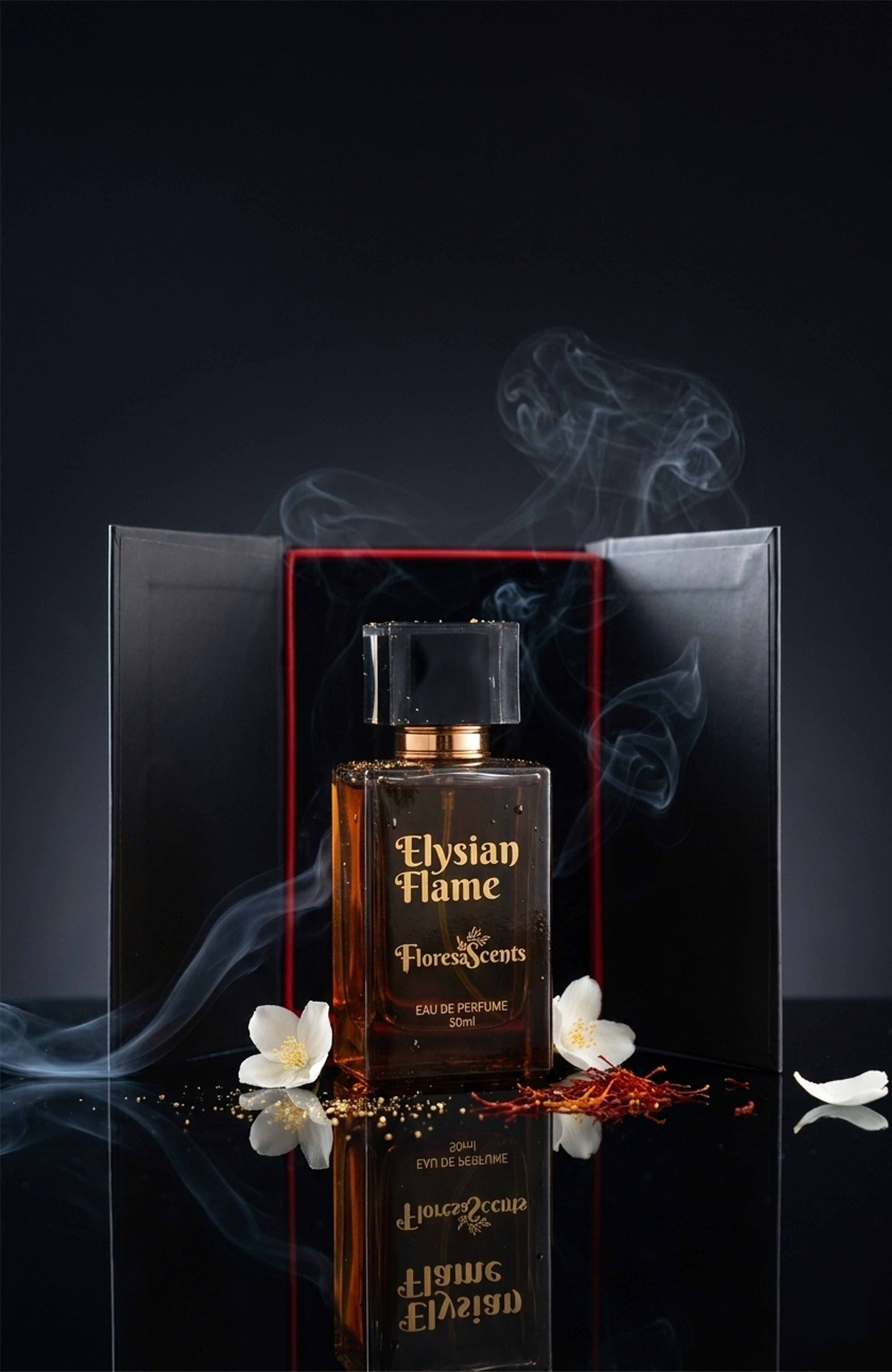 Elysian Flame – A Symphony of Warmth and Radiance