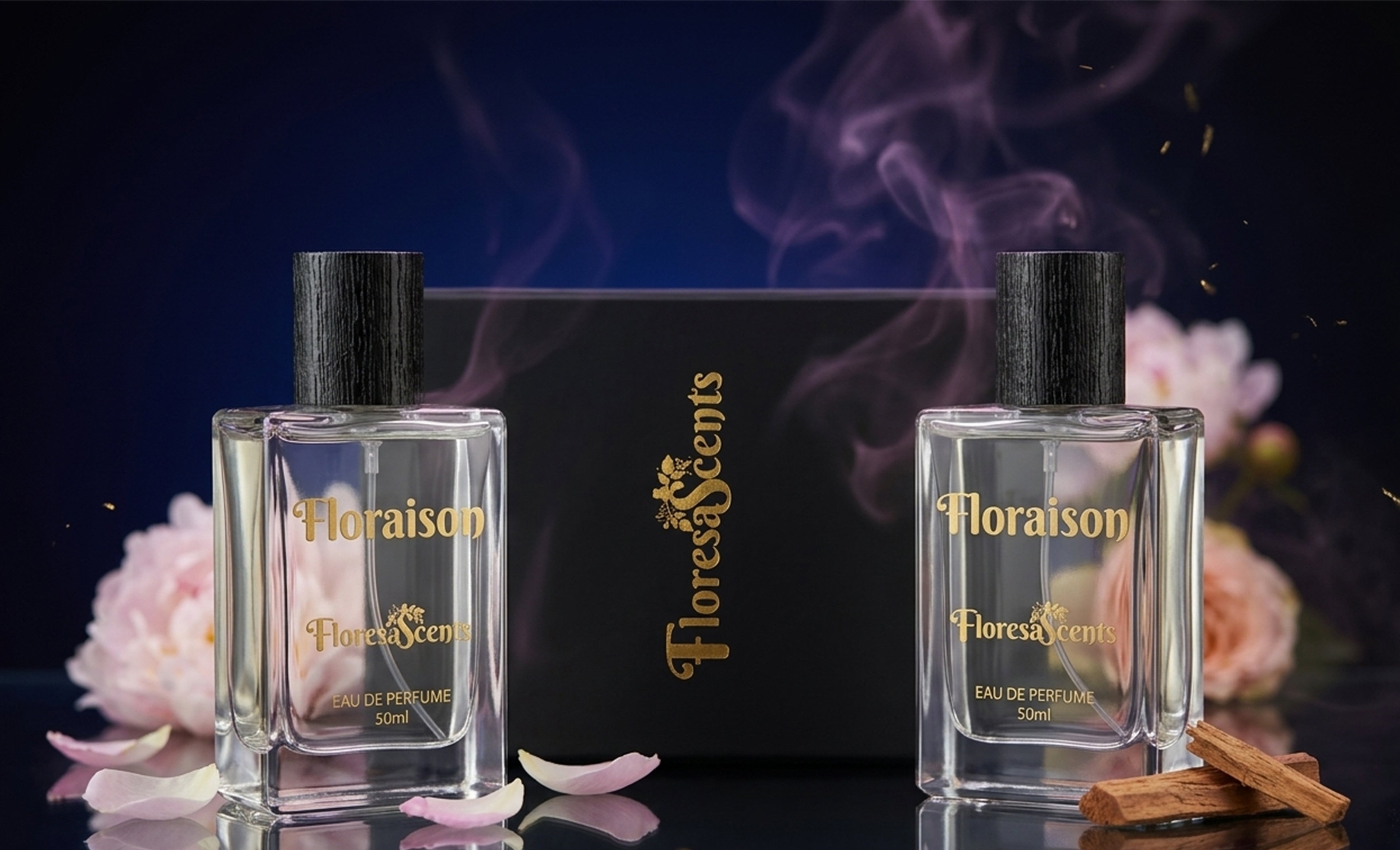 Floraison: A Symphony of Radiant Blooms