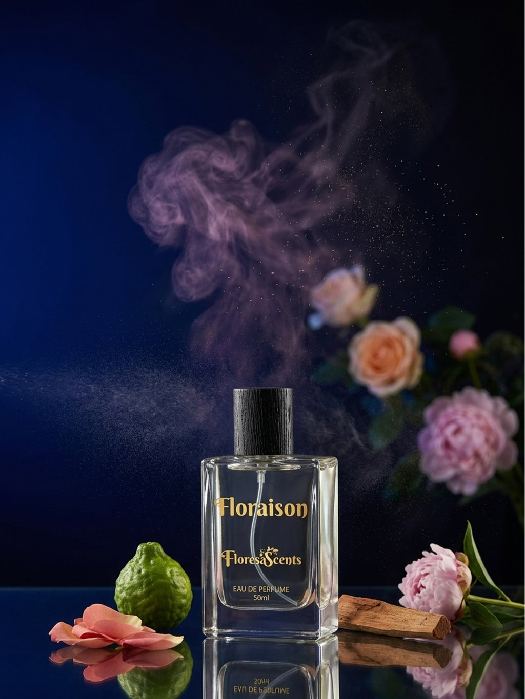 Floraison: A Symphony of Radiant Blooms